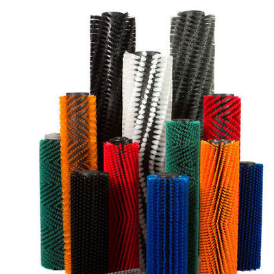 OEM SUS304 Industrie-Roller-Bürste zur Reinigung von Förderbanden