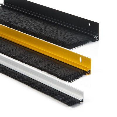 Stahldraht Pferdehaar Strip Bürste Anti-elektrostatische für Förderer