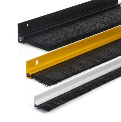 Aluminiumbar Polypropylen Industrieband Bürste Tür Bodendichtung