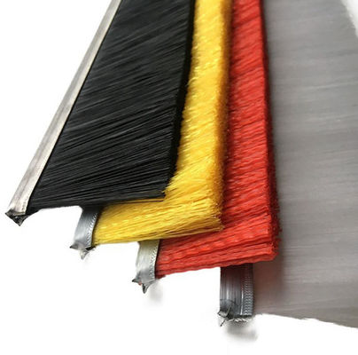 Aluminiumbar Polypropylen Industrieband Bürste Tür Bodendichtung