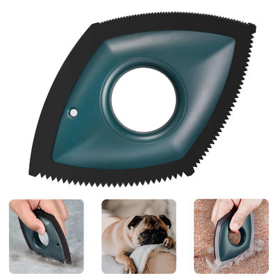 Katzenhaarentferner PET-Reinigungsbürste mit detaillierten Squeegee-Plastikbürsten