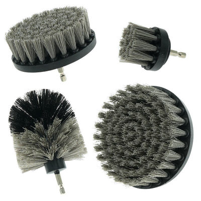 Graue Bohrbürste Erweiterung Scrubber kabellose 9PC Custom
