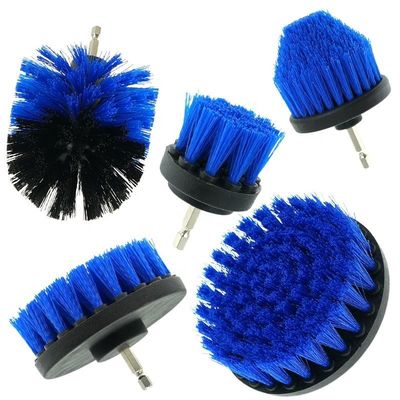 9PC Blaue Felsbrust Bohrbohrung Anschluss Schwamm Auto Rad Detail