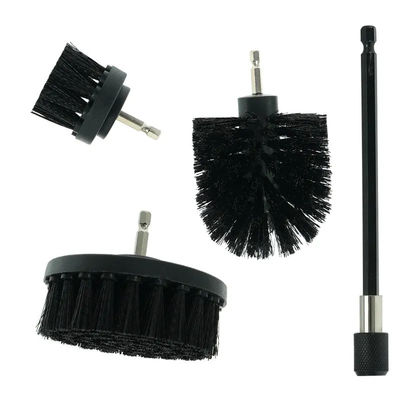 Kabellose Bohrbürste Bürste Anschluss Power Scrubber Set 4 Stück