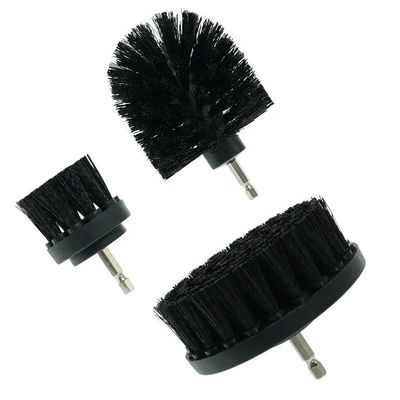 Kabellose Bohrbürste Bürste Anschluss Power Scrubber Set 4 Stück