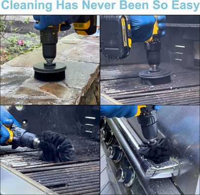 Reinigungsbürste für Power-Scrubber