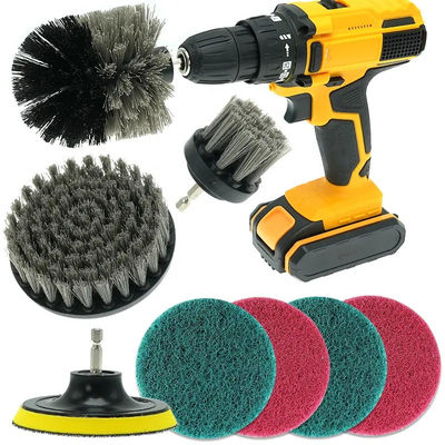 Oem 8pc Bohrbürste Set Power-Scrubber Badezimmer Auto Reinigung