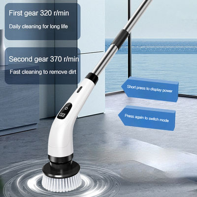 Neuer 9in1 elektrischer Spin-Scrubber mit Display