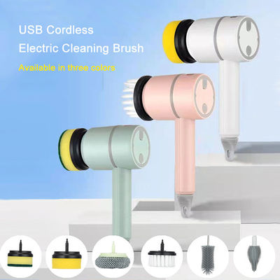 Küche Haushalt Energie Elektrische Spin-Scrubber kabellose Drehgeschwindigkeiten