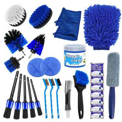 29 PCS Custom Logo Auto Detail Pinsel Set mit ergonomischem Design