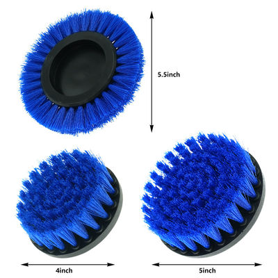 Rosh-zertifizierte Langlebigkeit Blaue Farbe Mittlere Bürstenhärte Bohrbürsten-Kit