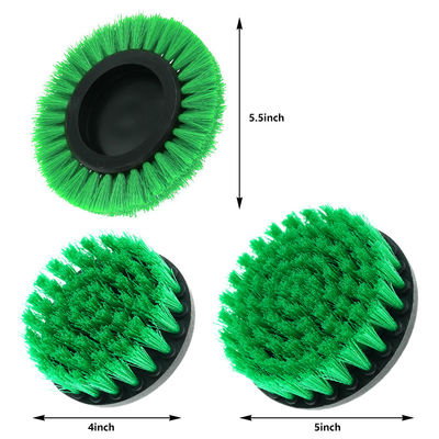 Besondere Farbe mit 4/5/5.5 Zoll Bohr-Scrub-Bürste Rohs zertifiziert