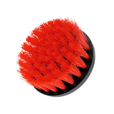 Bohrbürste Power-Scrubber 4 Zoll Rot Farbe für die Reinigung des Bodens
