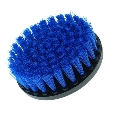 4 Zoll Bürste Größe Blau Und Schwarz Roller Bohrer Bürste Kanne Reinigung Auto Mit Bohrer