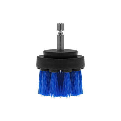 Lange blaue Bristle 2 Zoll Durchmesser mittlere Steifigkeit angetriebene Reinigung für kabellose Bohrer