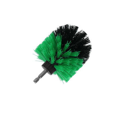 3.5 Zoll grüne Farbe wechselbare Bohrbürste Anschluss für schnell