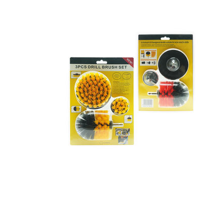 Neuer Stil 2/3.5/4 Zoll Pinsel-Scrubber Bohrgerät mit weichen Bürsten