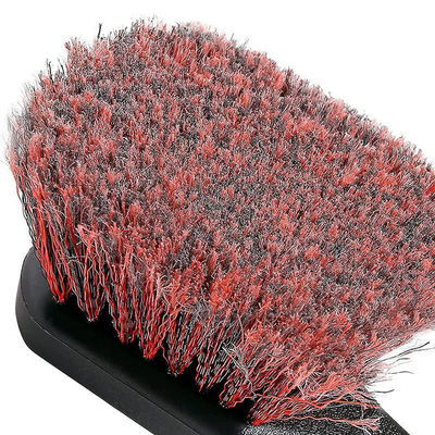 Profi-Hard Bristle-Auto-Detail-Bürste mit roter Farbe