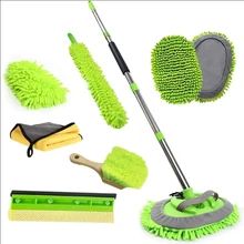Autowaschmaschine Mitt Radbürste Auto Detailreinigung Kit Duster Trockentücher