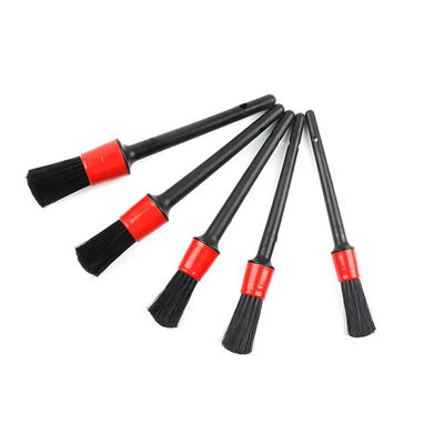 Reinigung Auto Detail Pinsel mit individuellem Logo mit Pp-Filament Material