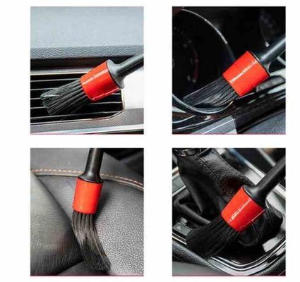 Auto-Detail-Bürste mit kundenspezifischem Logo Filament Material Bristle Bristle Steifheit