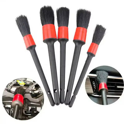Auto-Detail-Bürste mit kundenspezifischem Logo Filament Material Bristle Bristle Steifheit