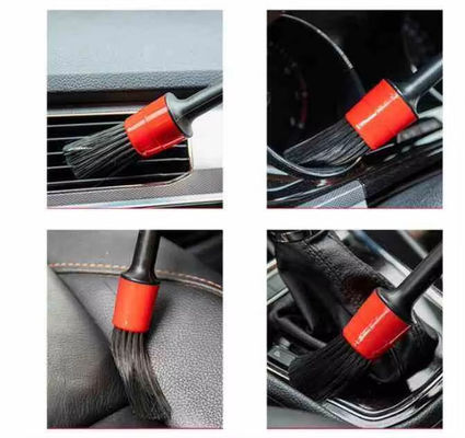 Detailbürste für Auto 5 Pack Auto Schwarz Detailbürste