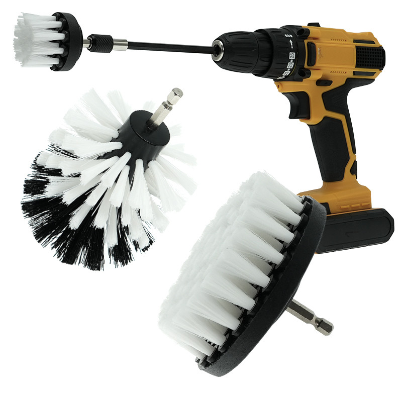 4 Zoll Bohr-Scrub-Bürste Anschluss-Grube-Scrubber ODM