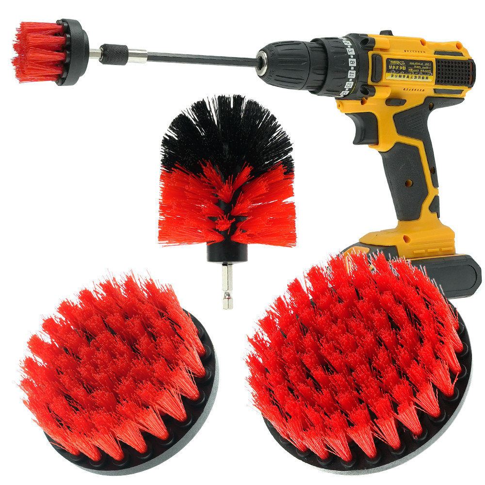 Polypropylen Power Scrubber Bohrbohrbürste für die Küchenreinigung