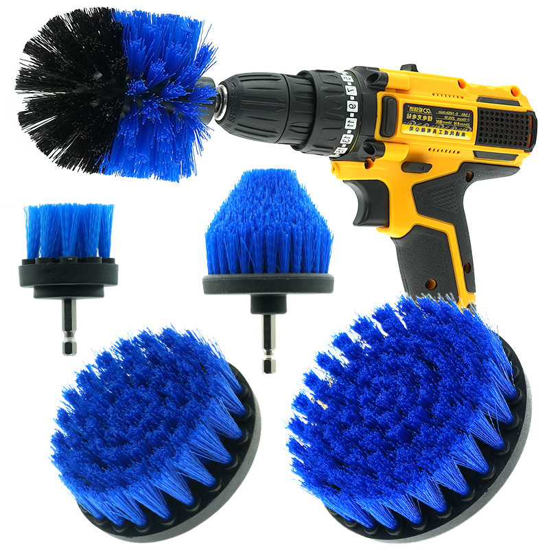 Rosh Grout Reinigung Bohrer Power Bohrer Scrub Bürste Anschluss für Toilettenreinigung