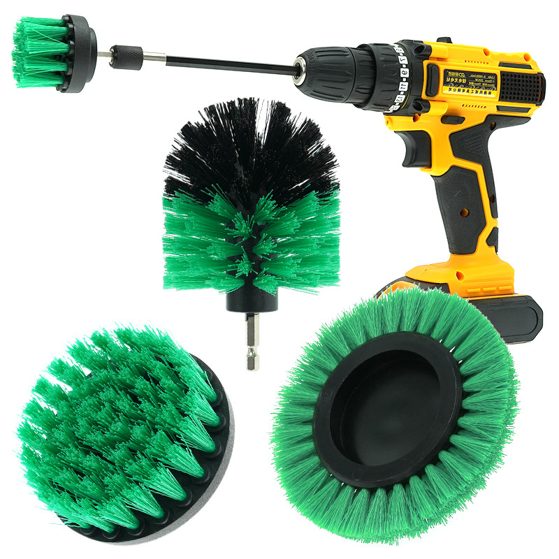 2 Zoll Bohr-Biss-Scrub-Bürste Power-Bohr-Scrubber-Befestigungs-Set ODM