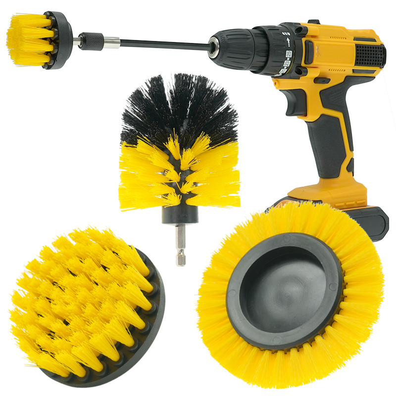Anpassungs-Universal-Elektrobohrer Schrubber Glutreiniger Bohrbefestigungsinstrument