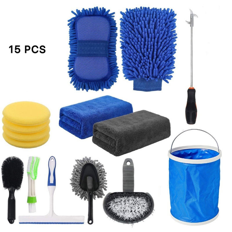 Oem Mikrofiber-Bürstenpflege-Kit für Fahrzeuge