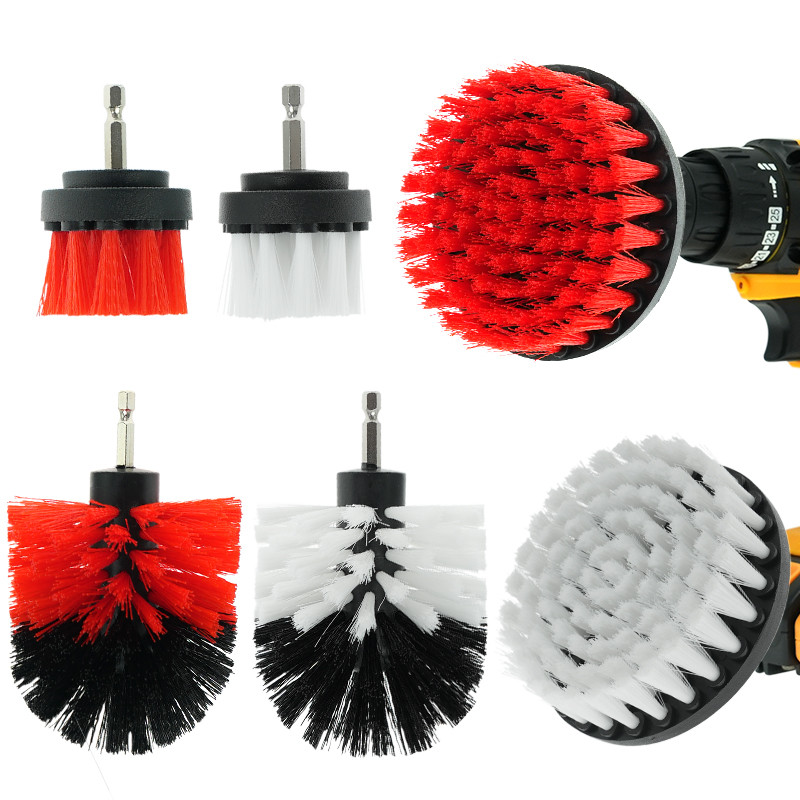 Bohr-Scrub-Bürsten-Kit 6 Pack Power-Scrubber-Reinigungs-Bürste-Anlage-Set