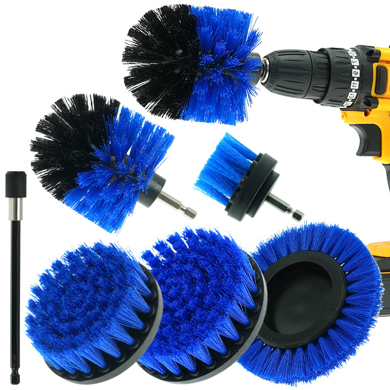 Bohrreinigungsbürsten für das Waschen von Autorädern Reifenfelgen Reinigung Badezimmeroberflächen Boden Küche und Toilettenreiniger