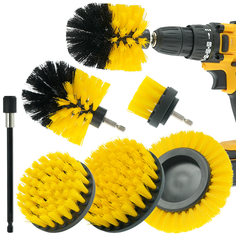 Elektrische Bohrreinigung 7 Stück Set