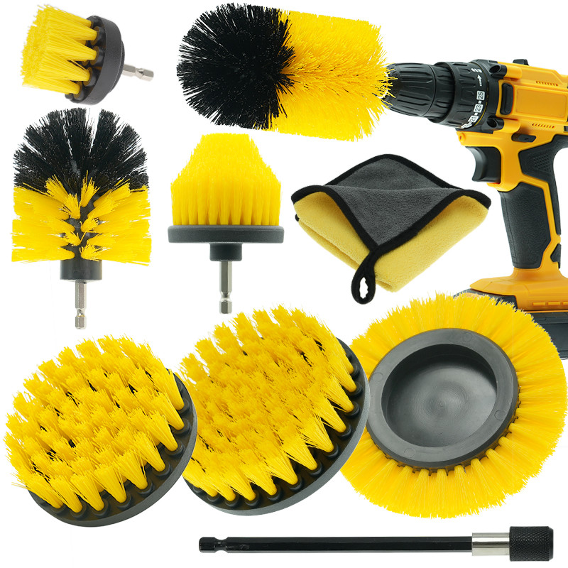 Rosh 5,5 Zoll Auto Detail Bohrer Anschlüsse Scrub Pad für Bohrer