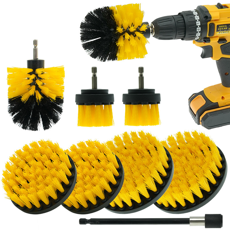 Schleimreinigungsbohrmaschine Bürste Power-Scrubber Elektrowäscher