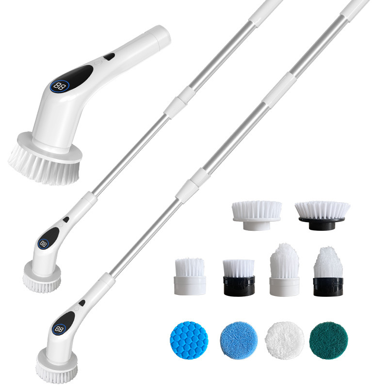 Auswechselbare elektrische Reinigungsbürste Dreh- Duschreiniger 320 RPM