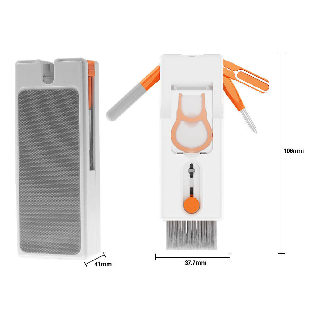 11 in 1 Bürste Pembersih Tastatur Computer Duster Bürste Für Handy