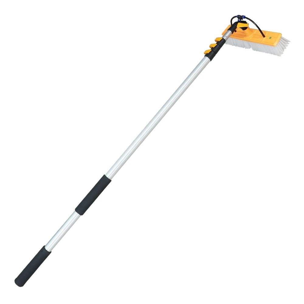 Leichtgewichtiges ausdehnbares Solarbrush Cleaner für Dachwaschen 12m