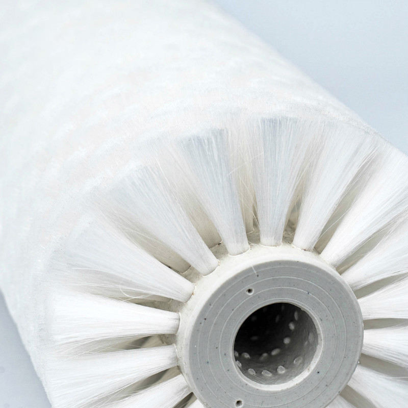 Rotationelle Industrie-Roller-Bürstenwäscher für die Reinigung von Photovoltaik-Solarkollektoren