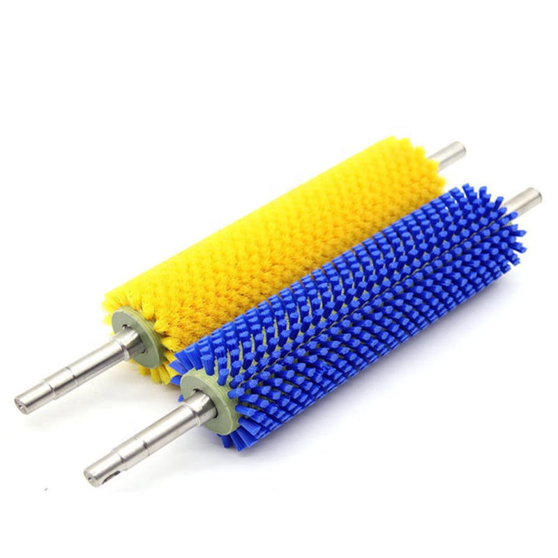 Nylondraht Pferdehaar Industrie-Roller-Bürste 140mm ODM