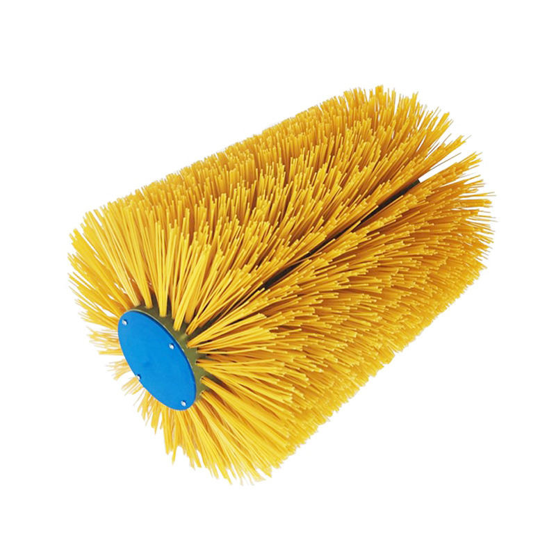 Ergonomische Rinderkratzerbürste 50cm PP Nylon Material