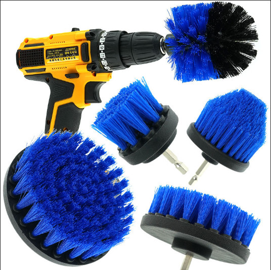 Rosh Grout Reinigung Bohrer Power Bohrer Scrub Bürste Anschluss für Toilettenreinigung
