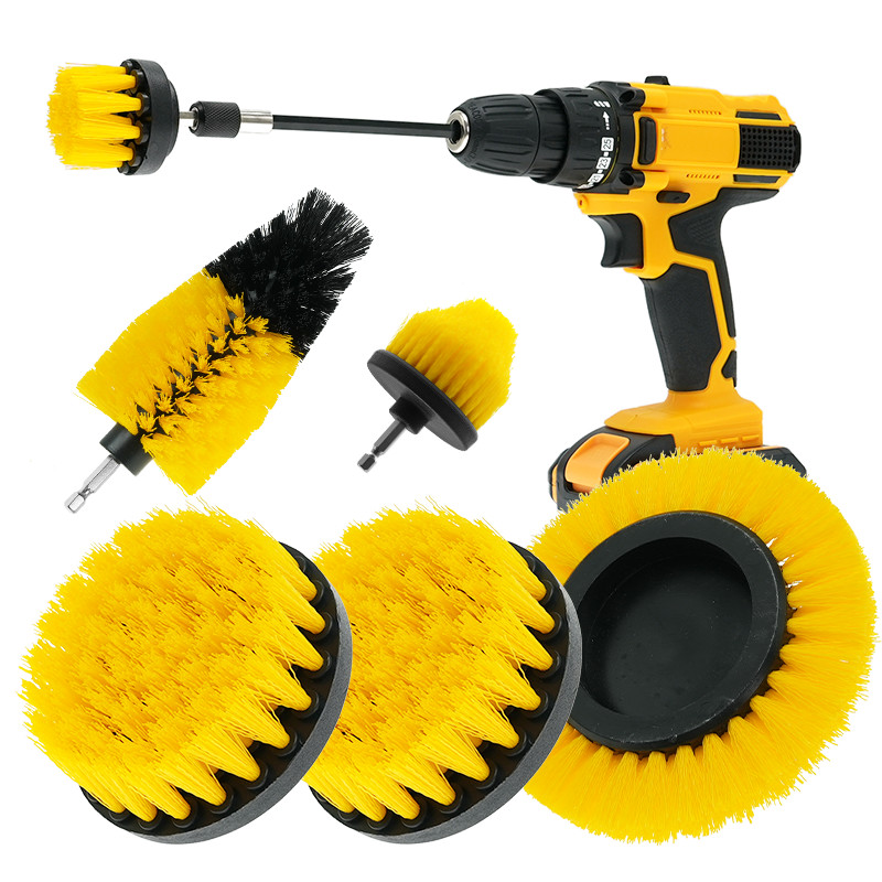 Quarter-Inch Schnellwechselwelle Power-Scrubber-Bürste Anschluss für ODM-Anpassung