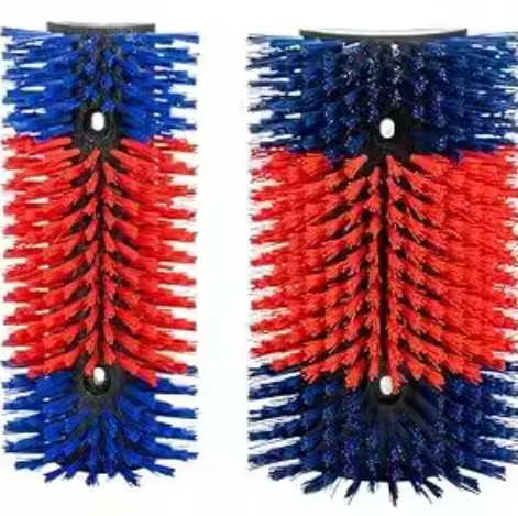 Industrie-Nylon- oder Pp-Material Kuhbürste