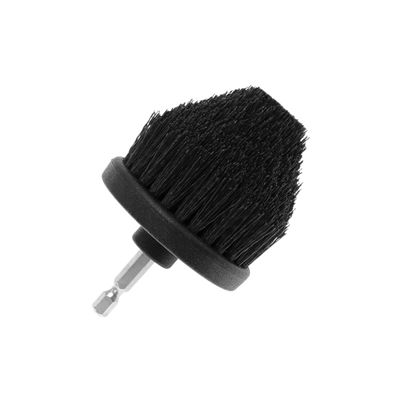 Schwarz Farbe Hard Drill Pinsel Anschluss Set für saubere Küche