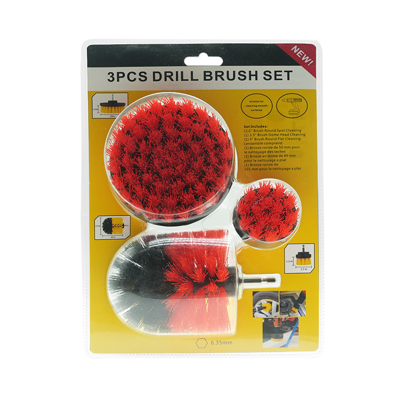 2/3.5/4 Zoll Bürsten-Scrubber-Bohrgeräte mit Schnellwechselwelle