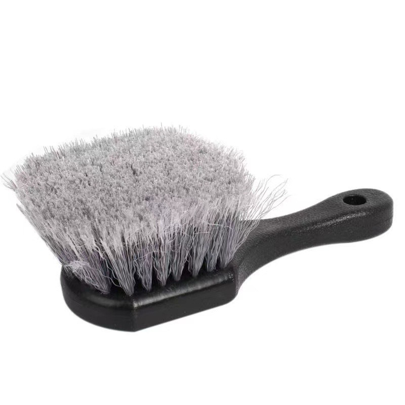 Tufted Bristle mit flexiblem Gebrauch Auto-Detail-Bürste PP Weichfaser